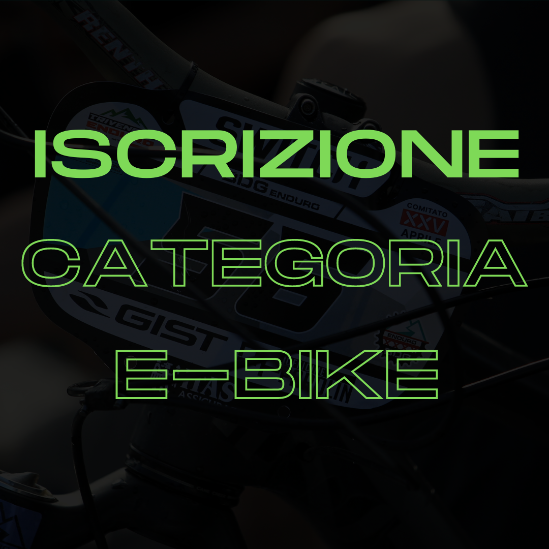 Iscrizione E-BIKE