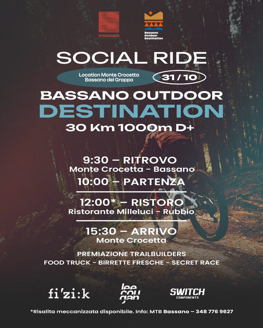 Social Ride Bassano Outdoor Destination – Autunno ’26